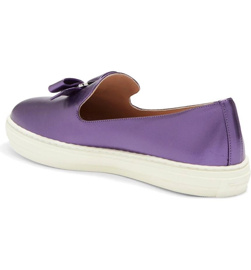 商品Salvatore Ferragamo|Kids' Novello Slip-On Sneaker,价格¥673,第2张图片详细描述