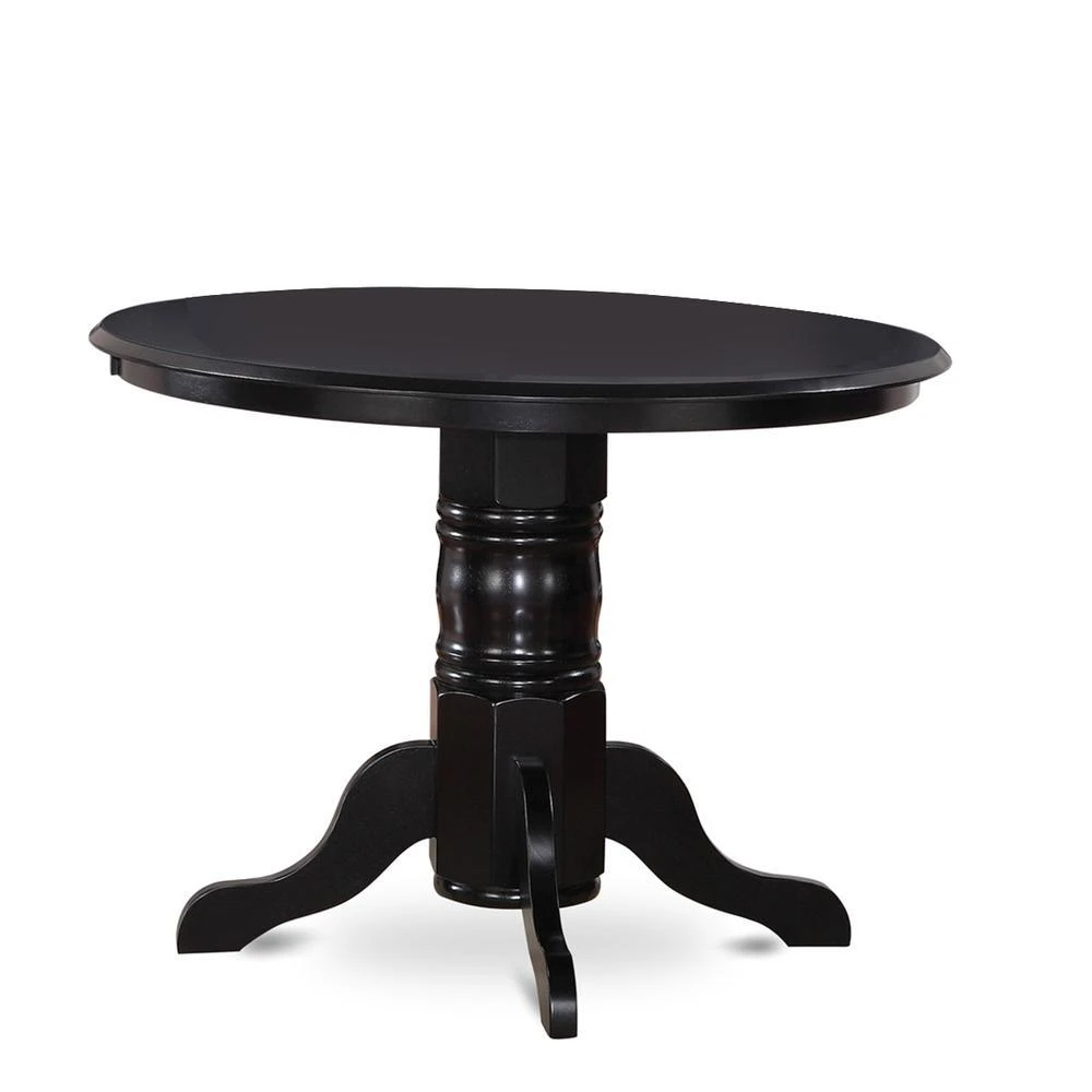 商品East West Furniture|3  Pc  dinette  set-Dining  Table  and  2  Kitchen  Chairs,价格¥4388,第3张图片详细描述