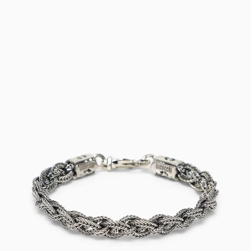 商品Emanuele Bicocchi|Celtic plait bracelet in sterling silver,价格¥2029,第1张图片