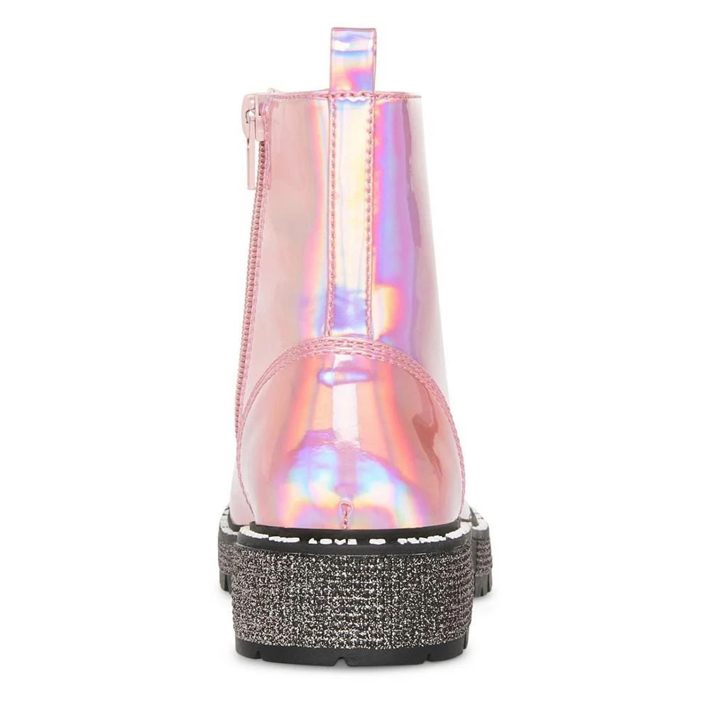商品Steve Madden|Little Girls JWORDLE Lace Closure Boots,价格¥224,第3张图片详细描述
