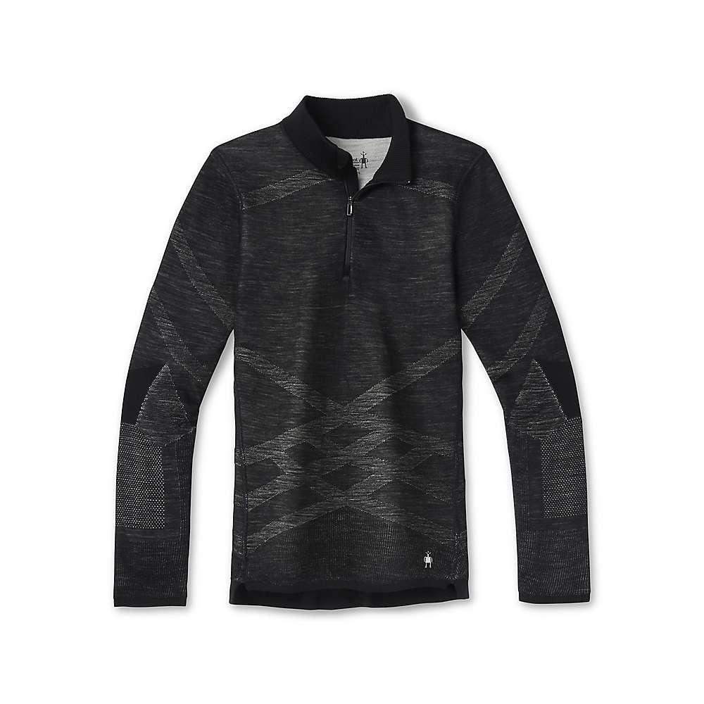 商品SmartWool|Smartwool Women's Intraknit Thermal Merino Base Layer 1/4 Zip,价格¥903,第1张图片