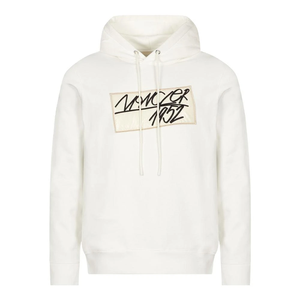 商品Moncler|Moncler Genius Logo Hoodie - White,价格¥4804,第1张图片