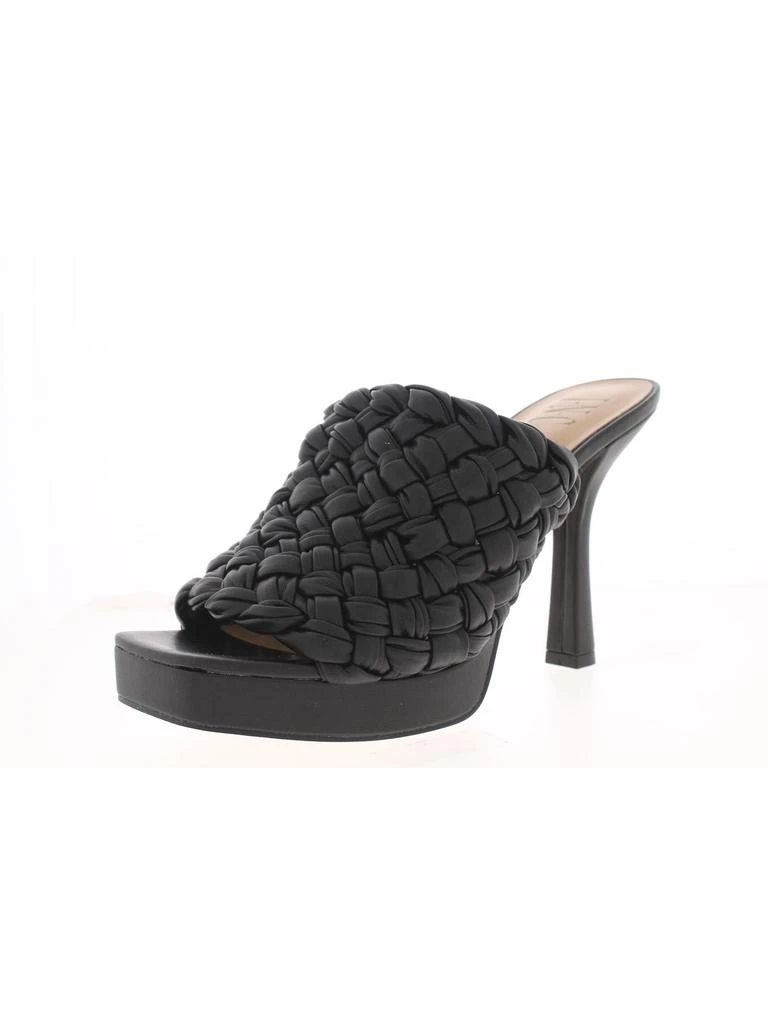 商品INC International|Meriana Womens Faux Leather Evening Slide Sandals,价格¥155-¥170,第1张图片详细描述