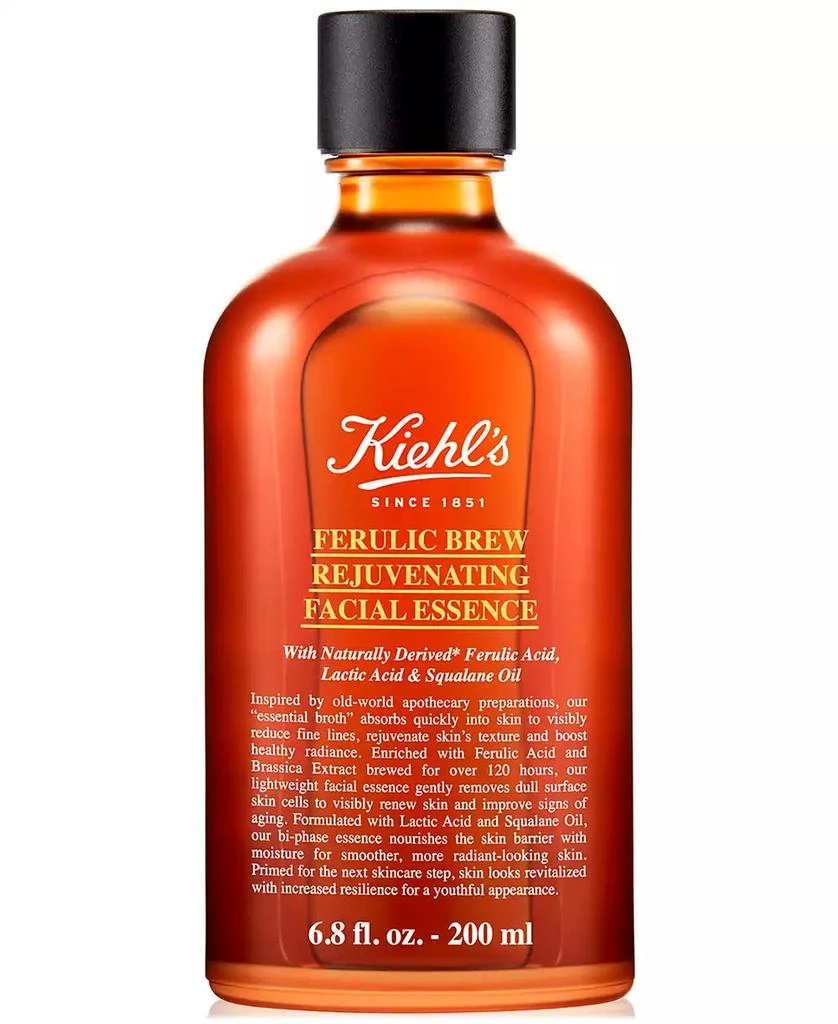 商品Kiehl's|Ferulic Brew Rejuvenating Facial Essence, 200 ml,价格¥464,第1张图片