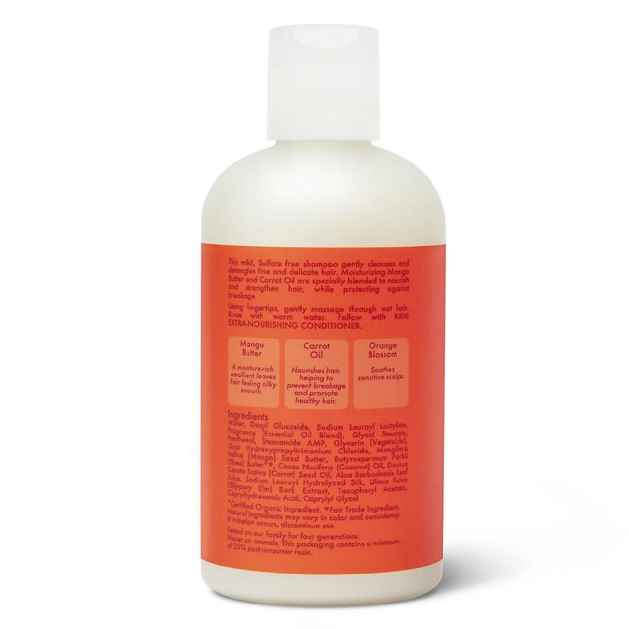 商品SheaMoisture|Extra-Nourishing Shampoo Mango Carrot,价格¥50,第4张图片详细描述