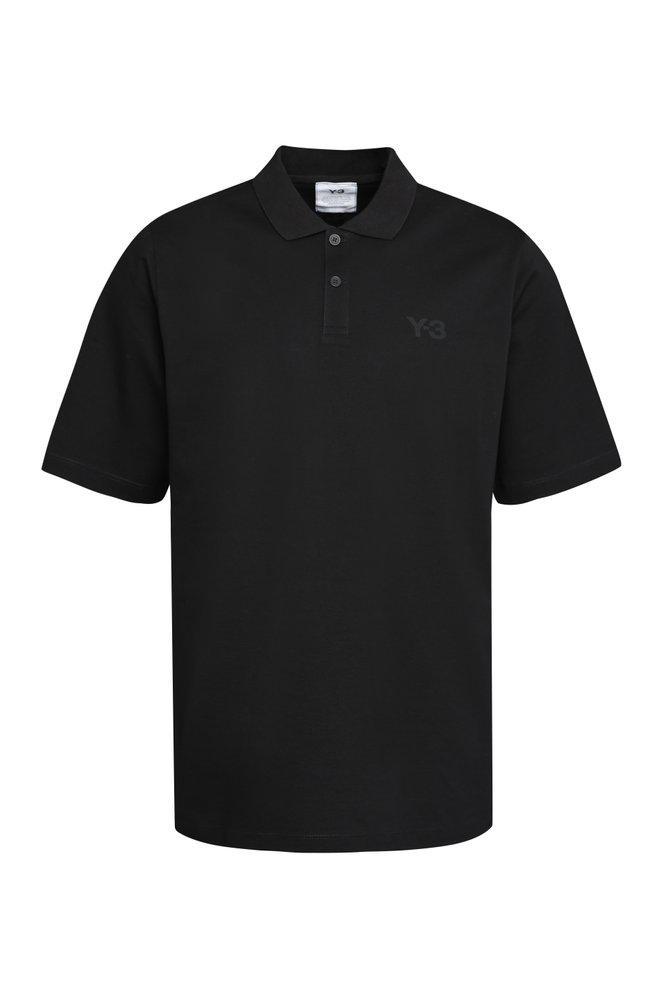 商品Y-3|Y-3 Classic Logo Polo Shirt,价格¥317-¥527,第1张图片