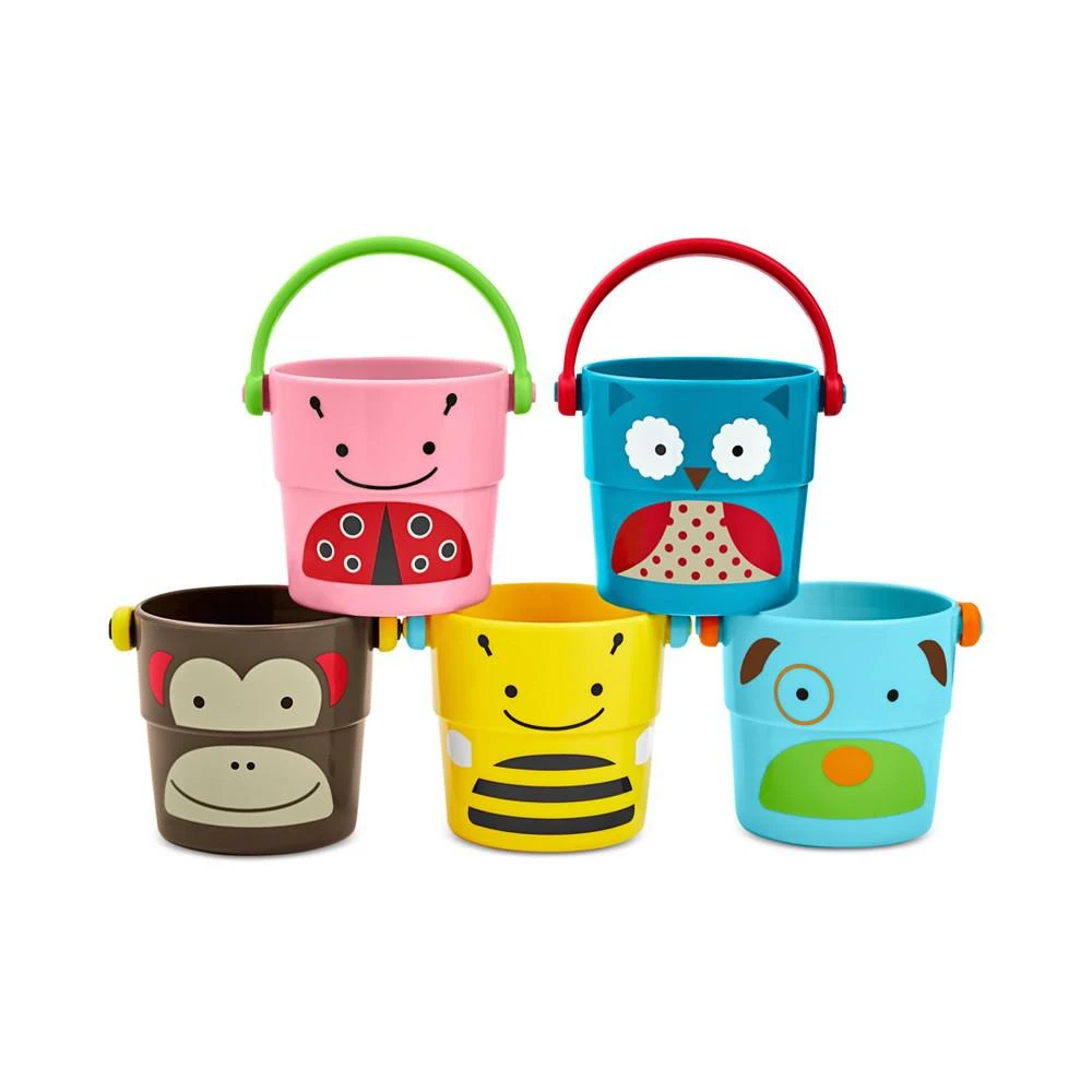 商品Skip Hop|Zoo Stack & Pour Buckets,价格¥75,第1张图片