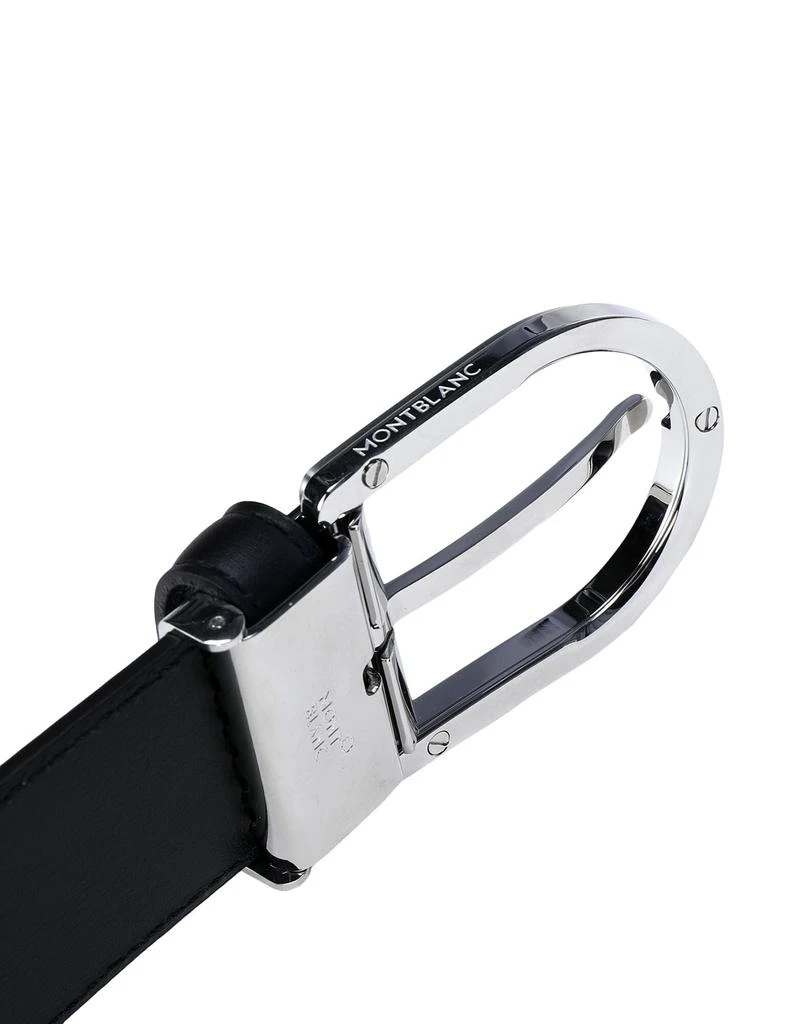 商品MontBlanc|Leather belt,价格¥3599,第2张图片详细描述