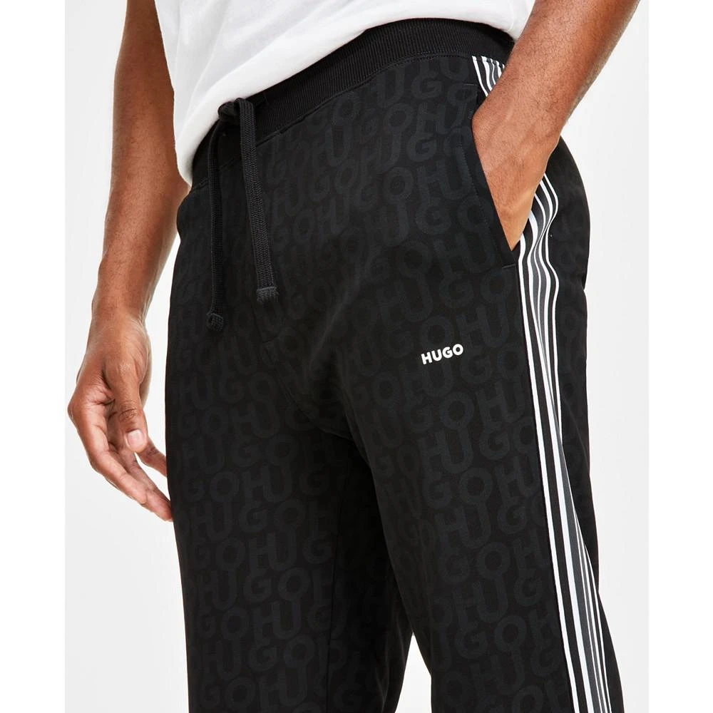 商品Hugo Boss|Men's Disinti Regular-Fit Logo-Print Jogger Pants,价格¥653,第4张图片详细描述