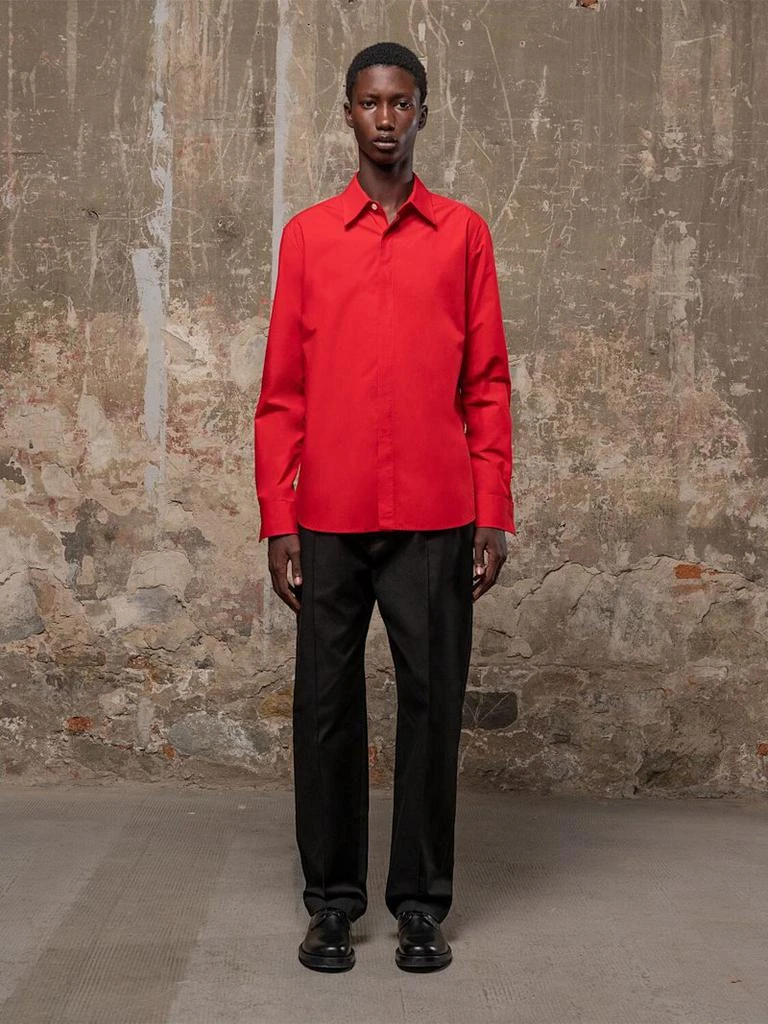 商品Valentino|V弹力混棉抽绳裤子,价格¥13472,第2张图片详细描述