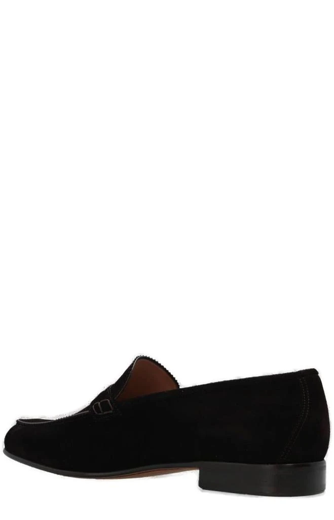 商品Salvatore Ferragamo|Salvatore Ferragamo Slip-On Penny Loafers,价格¥2819,第3张图片详细描述