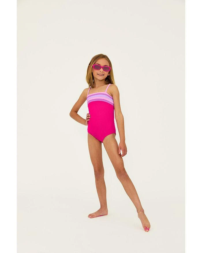 商品Beach Riot|Girls' Little Jessa One Piece Swimsuit - Little Kid, Big Kid,价格¥272,第4张图片详细描述