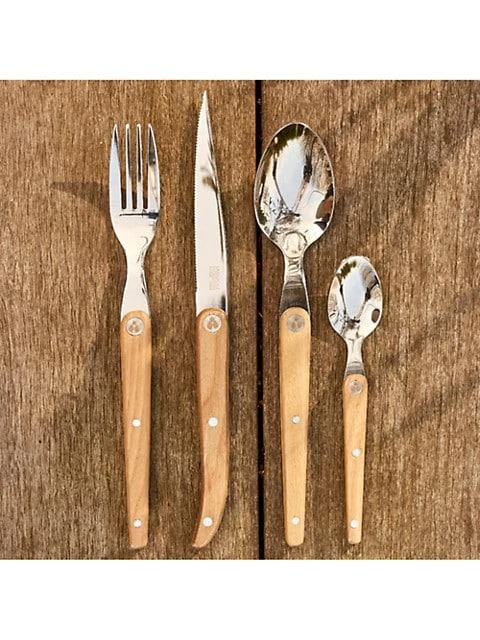 商品Laguiole Heritage|Sens 16-Piece Flatware Set,价格¥900,第4张图片详细描述