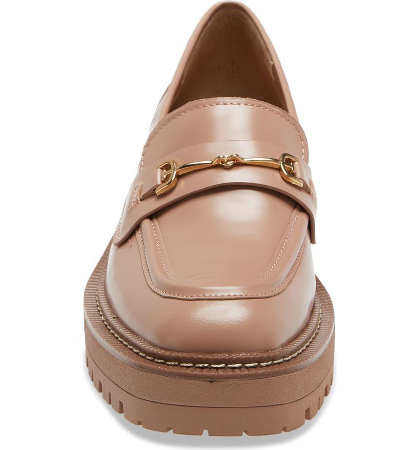 Laurs Platform Lug Sole Loafer商品第4张图片规格展示