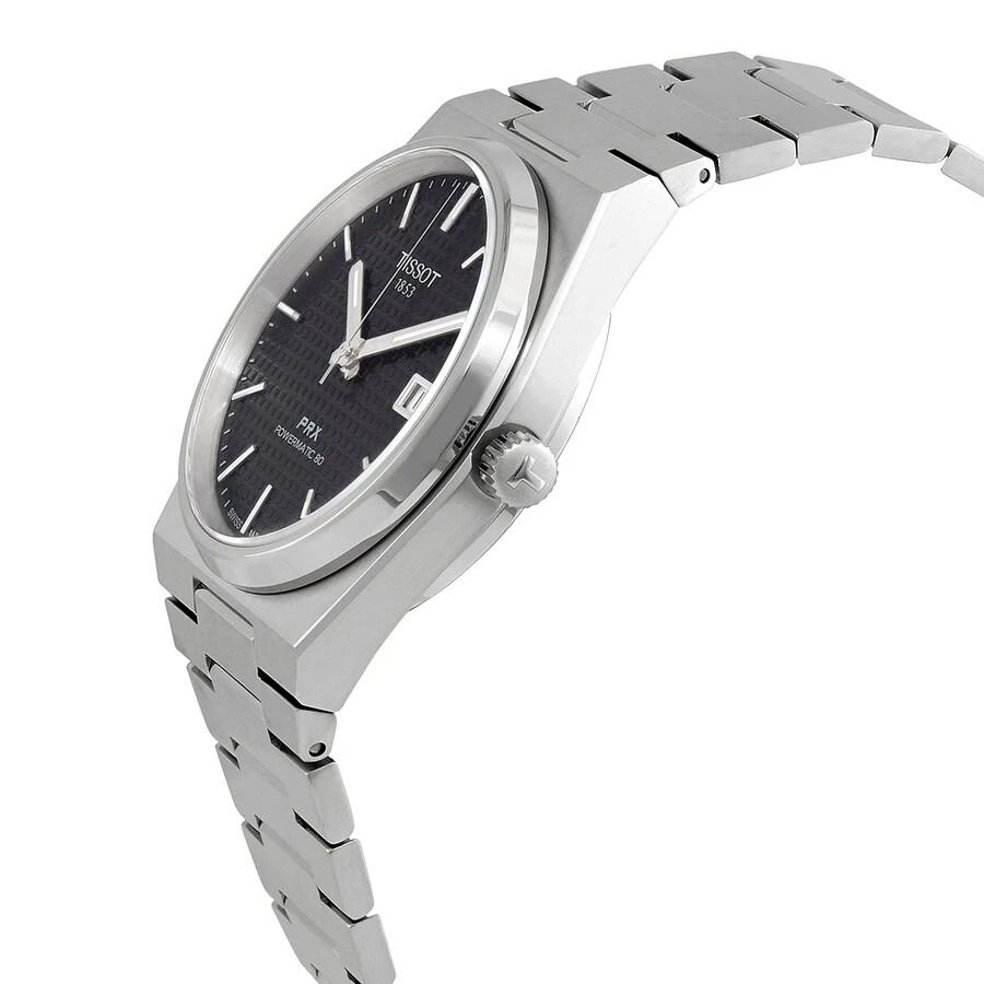 商品Tissot|PRX Powermatic 80 Automatic Black Dial Men's Watch T137.407.11.051.00,价格¥4076,第2张图片详细描述