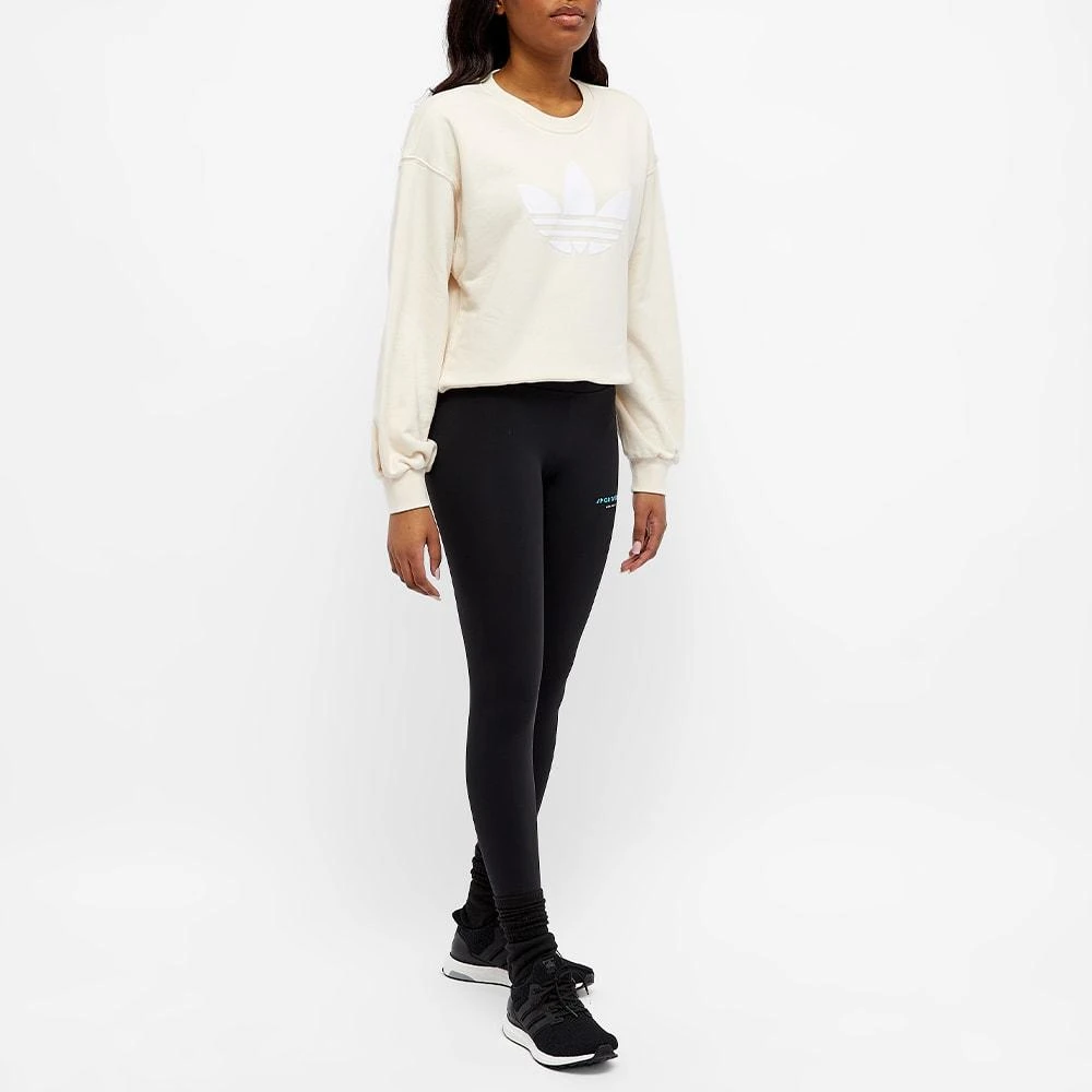 商品Adidas|Adidas Womens 80’S Aerobic Crew Sweat,价格¥234,第5张图片详细描述