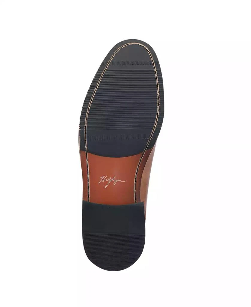商品Tommy Hilfiger|Men's Benty Lace-up Casual Oxford Shoes,价格¥810,第5张图片详细描述