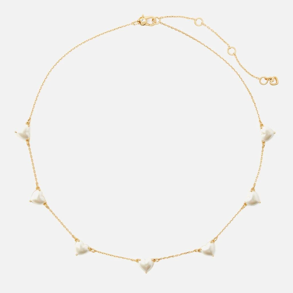 商品Kate Spade|Kate Spade New York Scatter Gold-Tone Necklace,价格¥537,第1张图片