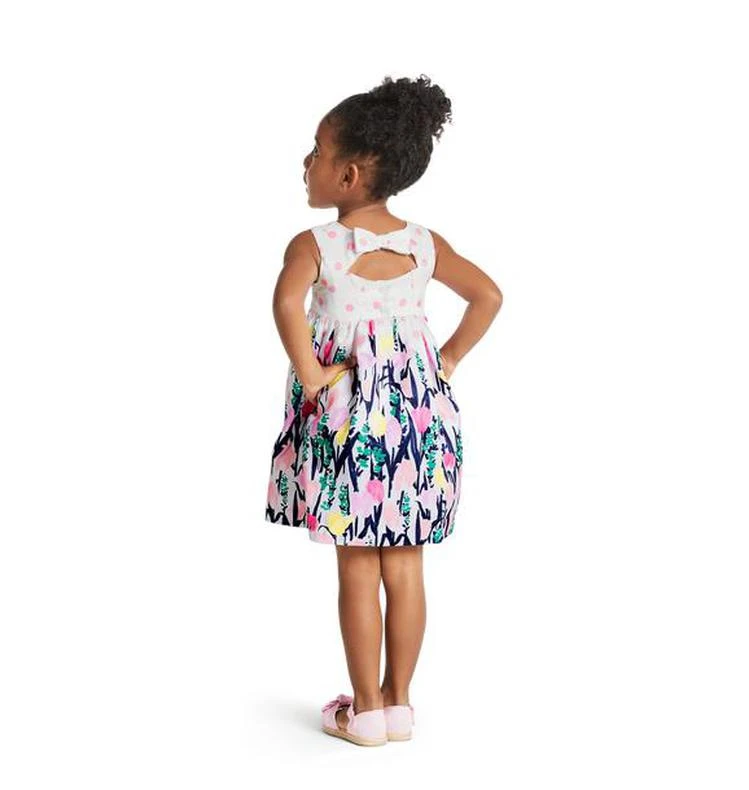 商品Gymboree|花朵波点连衣裙,价格¥78,第1张图片