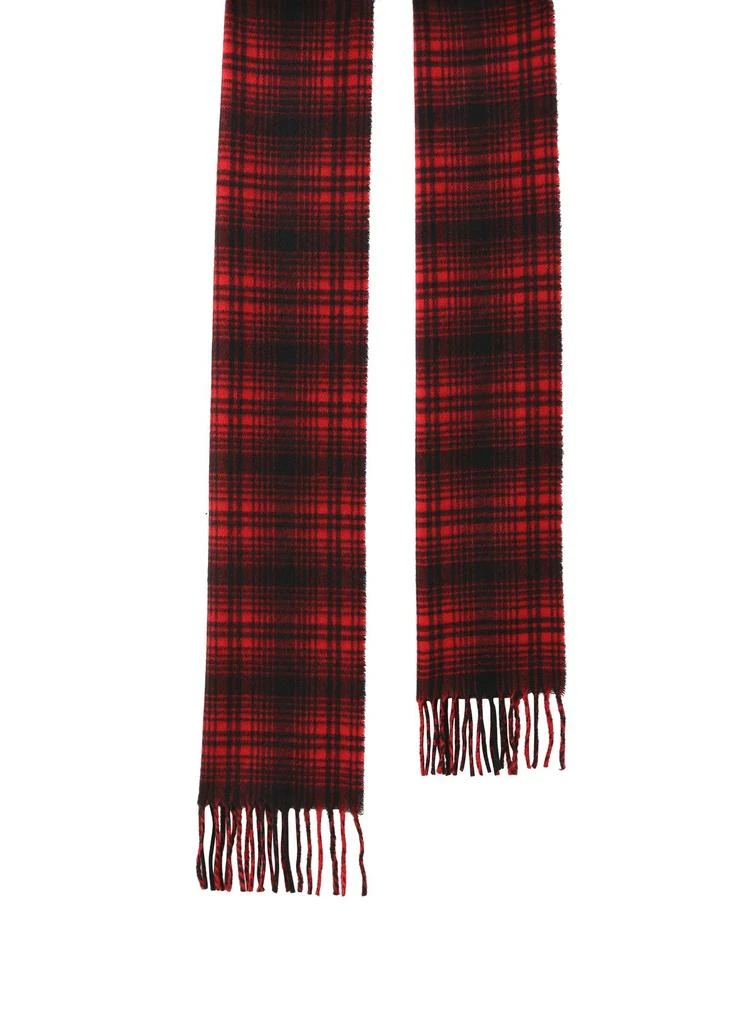 商品Woolrich|纯羊绒格纹围巾,价格¥1471,第2张图片详细描述