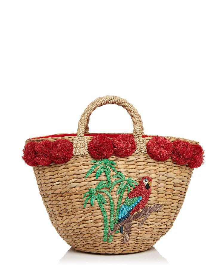 商品SERPUI|Dora Macaw Basket Tote,价格¥846,第1张图片