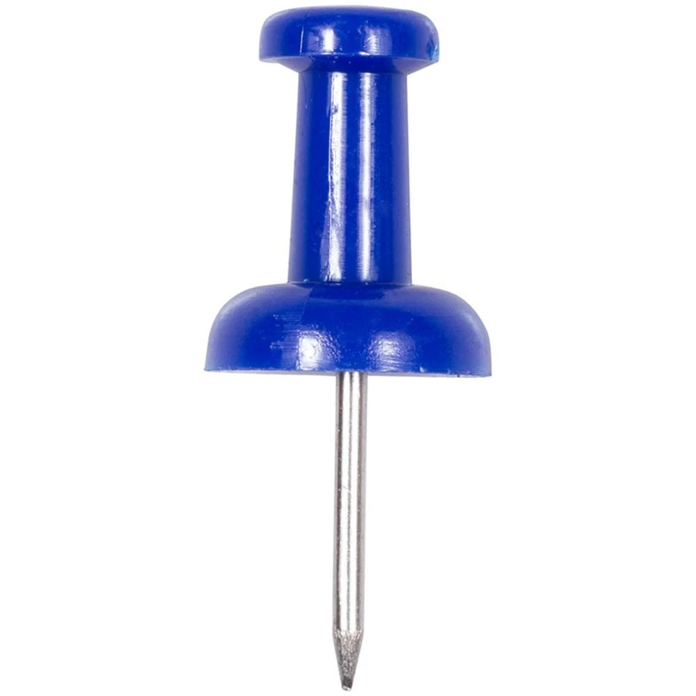 商品JAM Paper|Colorful Push Pins - Push Pins - 100 Per Pack,价格¥83,第2张图片详细描述