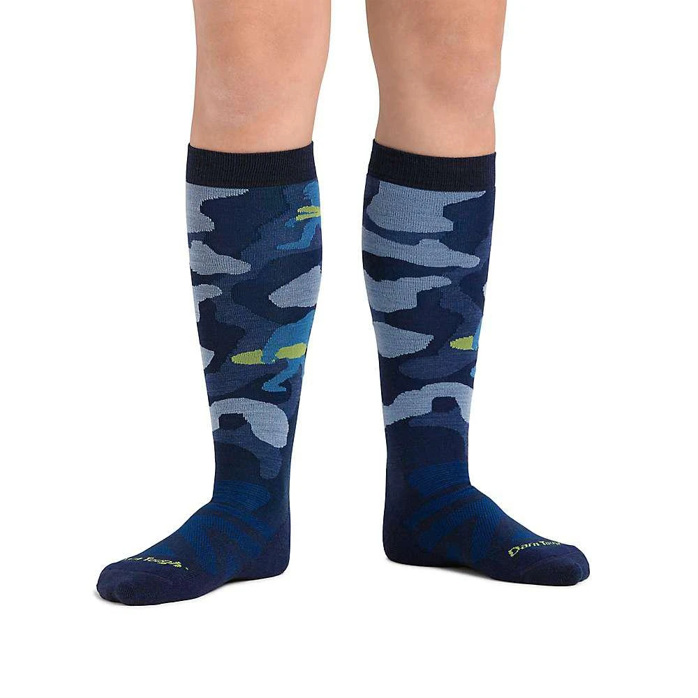 商品Darn Tough Vermont|Darn Tough Juniors' Camo Jr Over-the-Calf Cushion,价格¥57,第5张图片详细描述