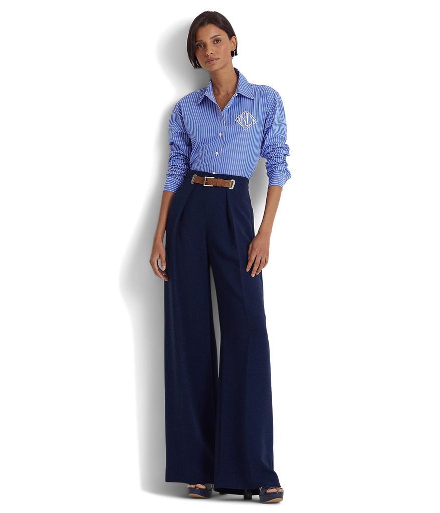 商品Ralph Lauren|Striped Cotton Broadcloth Shirt,价格¥715,第6张图片详细描述