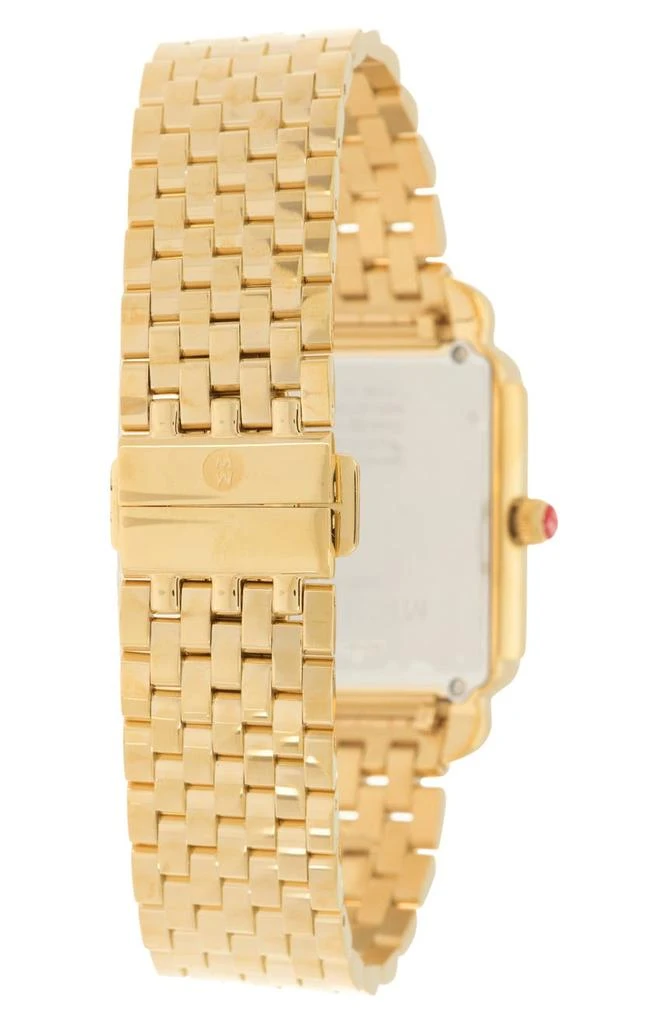 商品Michele|Deco II Diamond Bracelet Watch, 29mm - 0.52ct.,价格¥13510,第2张图片详细描述