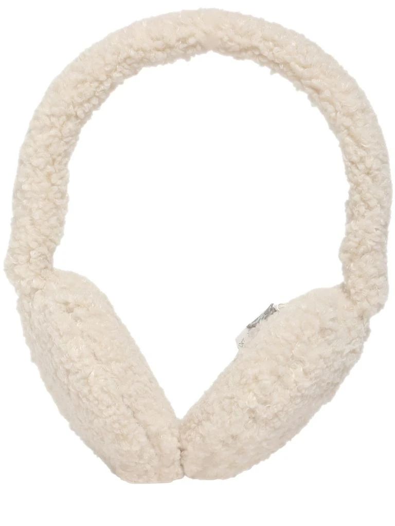 商品IL GUFO|Faux Teddy Earmuffs,价格¥1155,第1张图片