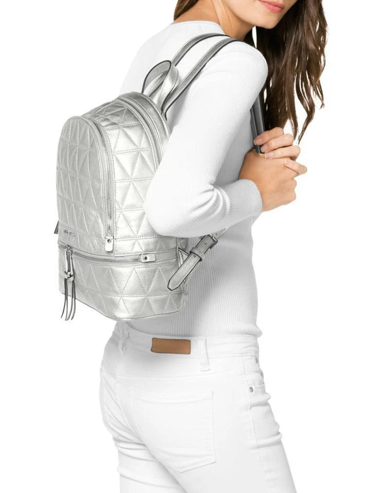 商品Michael Kors|Rhea Zip Medium Backpack,价格¥807,第4张图片详细描述