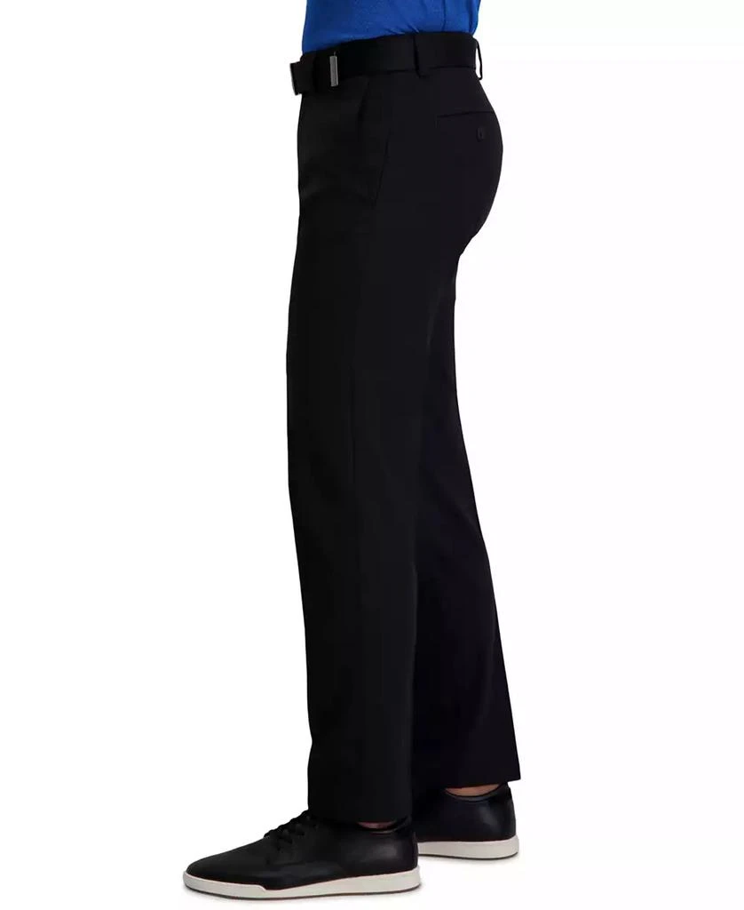 商品Haggar|Cool Right Performance Flex Straight Fit Flat Front Pant,价格¥337,第3张图片详细描述