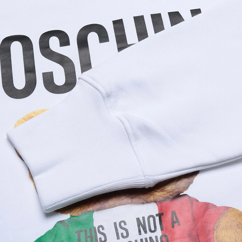 MOSCHINO 白色女士卫衣/帽衫 EA1710-0527-1001 商品