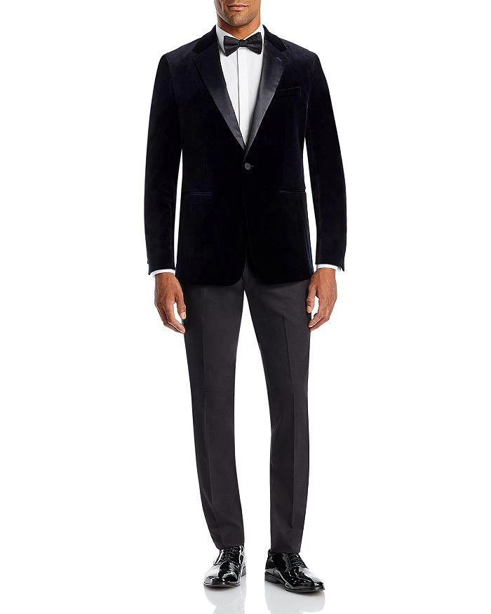 商品Theory|Chambers Velvet Slim Fit Dinner Jacket,价格¥5094,第1张图片