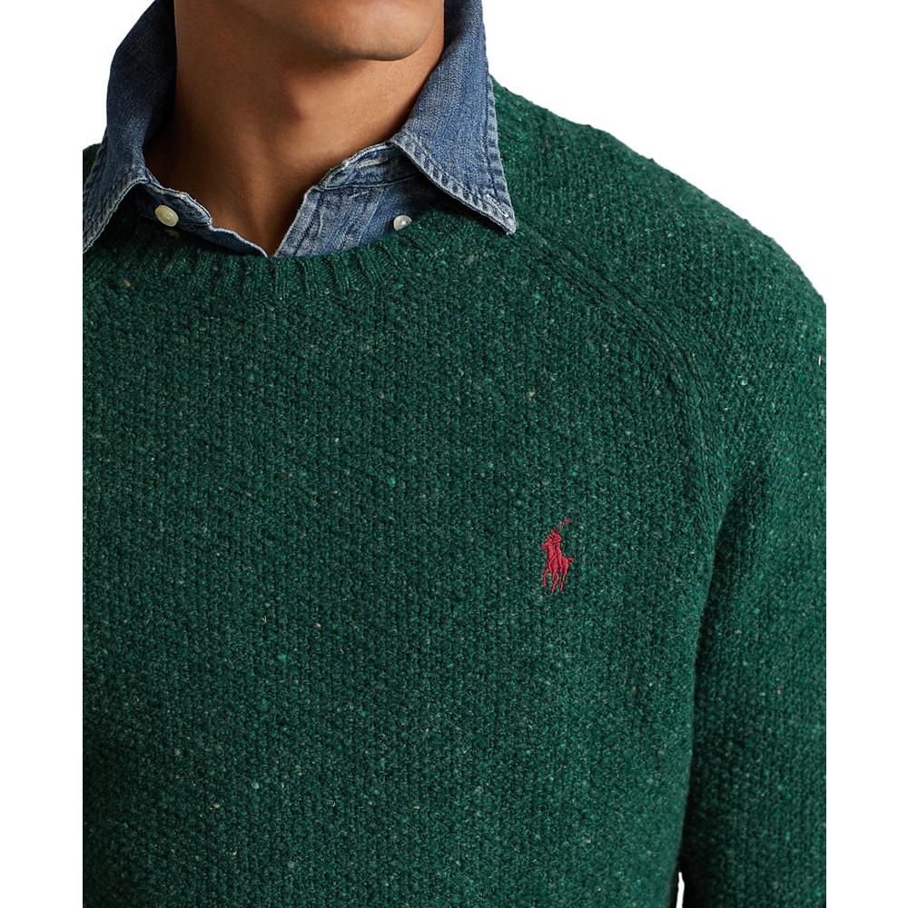 Men's Wool-Blend Sweater商品第3张图片规格展示