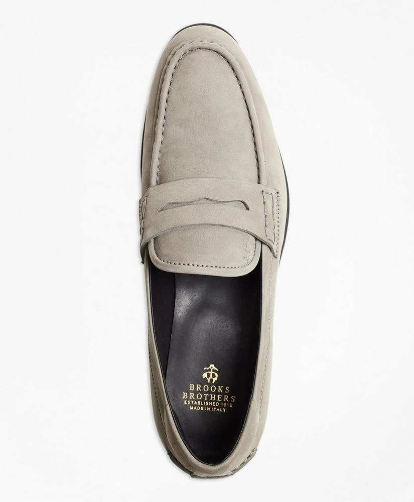 商品Brooks Brothers|男士1818 真皮皮鞋  意大利制造,价格¥578,第4张图片详细描述
