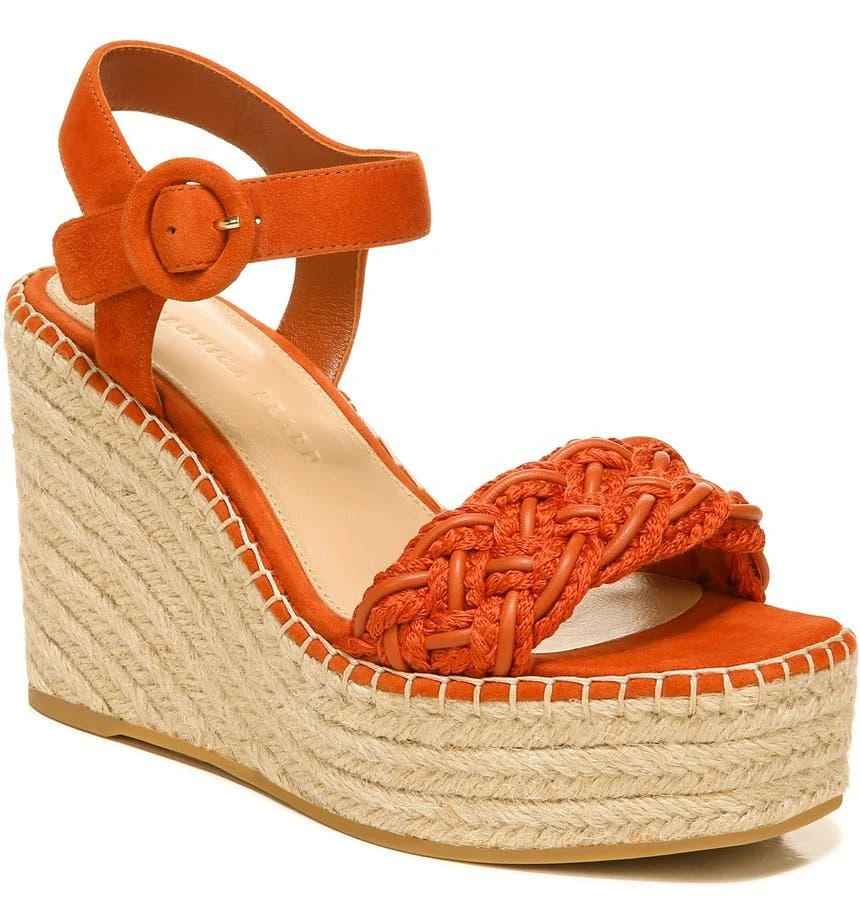 商品VERONICA BEARD|Reema Espadrille Platform Wedge Sandal,价格¥1395,第1张图片