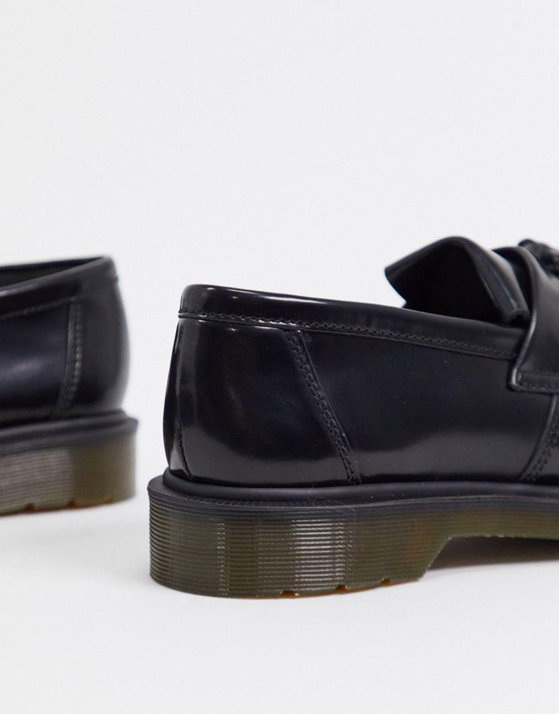 Dr Martens adrian tassel loafers in black商品第2张图片规格展示