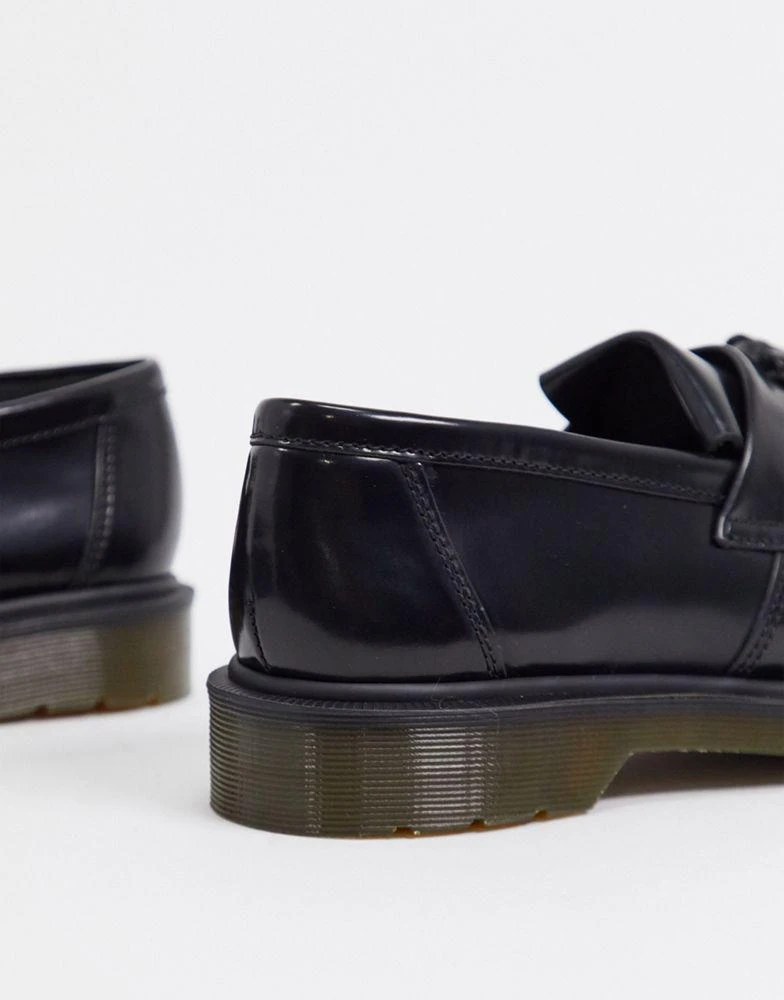 商品Dr. Martens|Dr Martens adrian tassel loafers in black,价格¥745,第2张图片详细描述