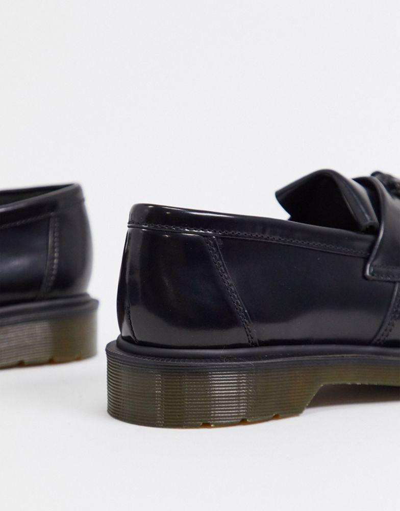 商品Dr. Martens|Dr Martens adrian tassel loafers in black,价格¥1110,第4张图片详细描述