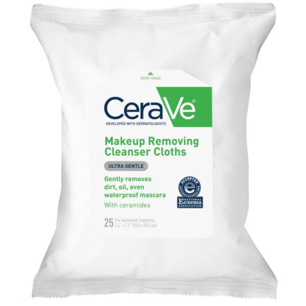 商品CeraVe|Makeup Removing Cleanser Cloths,价格¥75,第1张图片