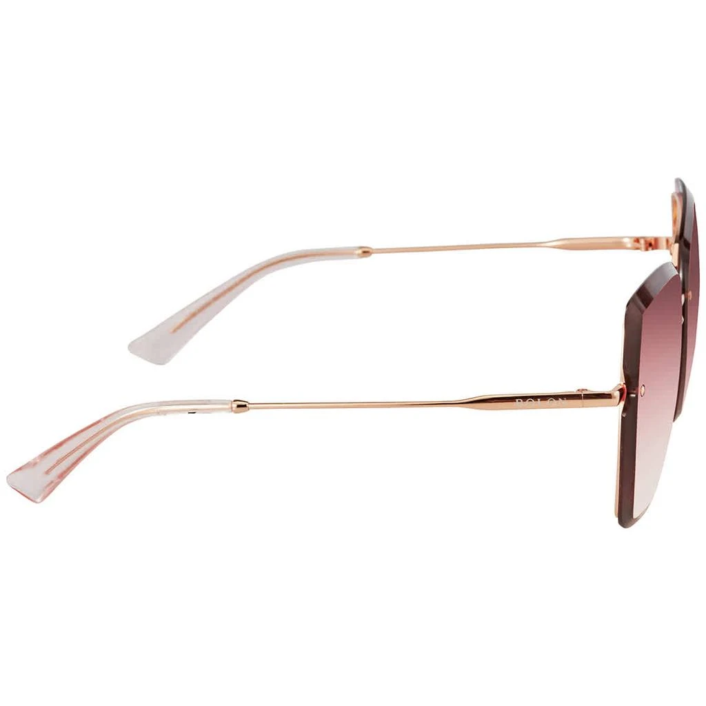 商品BOLON|Sierra Pink Gradient Butterfly Ladies Sunglasses BL7053 A30,价格¥300,第3张图片详细描述