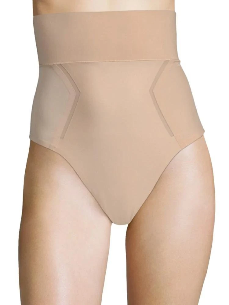 商品Calvin Klein|Sculpted Shapewear High-Waist Thong,价格¥182,第2张图片详细描述
