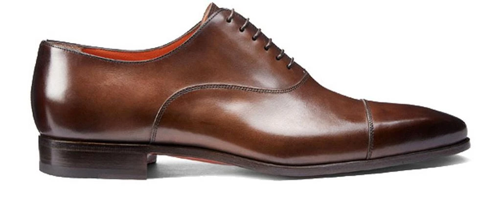 商品Santoni|皮革牛津鞋,价格¥6300,第5张图片详细描述