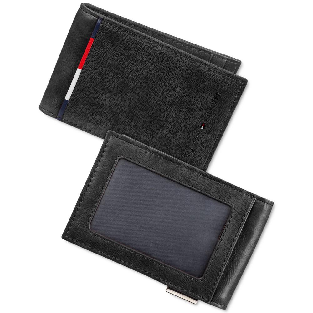 商品Tommy Hilfiger|Men's RFID Front Pocket Wallet with Removable Money Clip,价格¥154,第7张图片详细描述