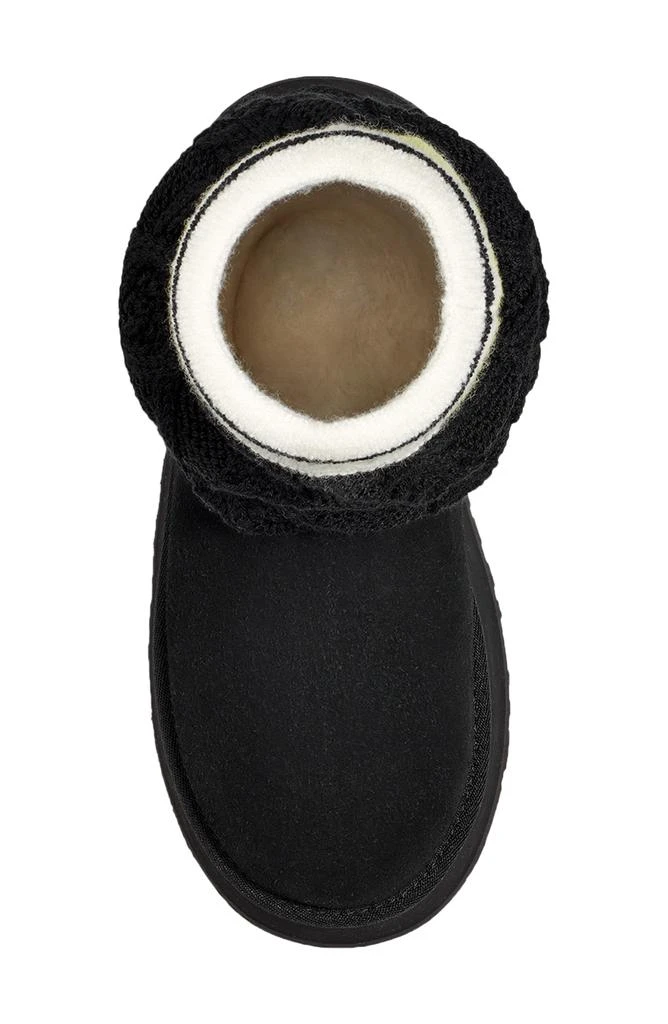 商品UGG|Letter Tall 女款 黑黄 靴子 UGG  1144044,价格¥1139,第4张图片详细描述