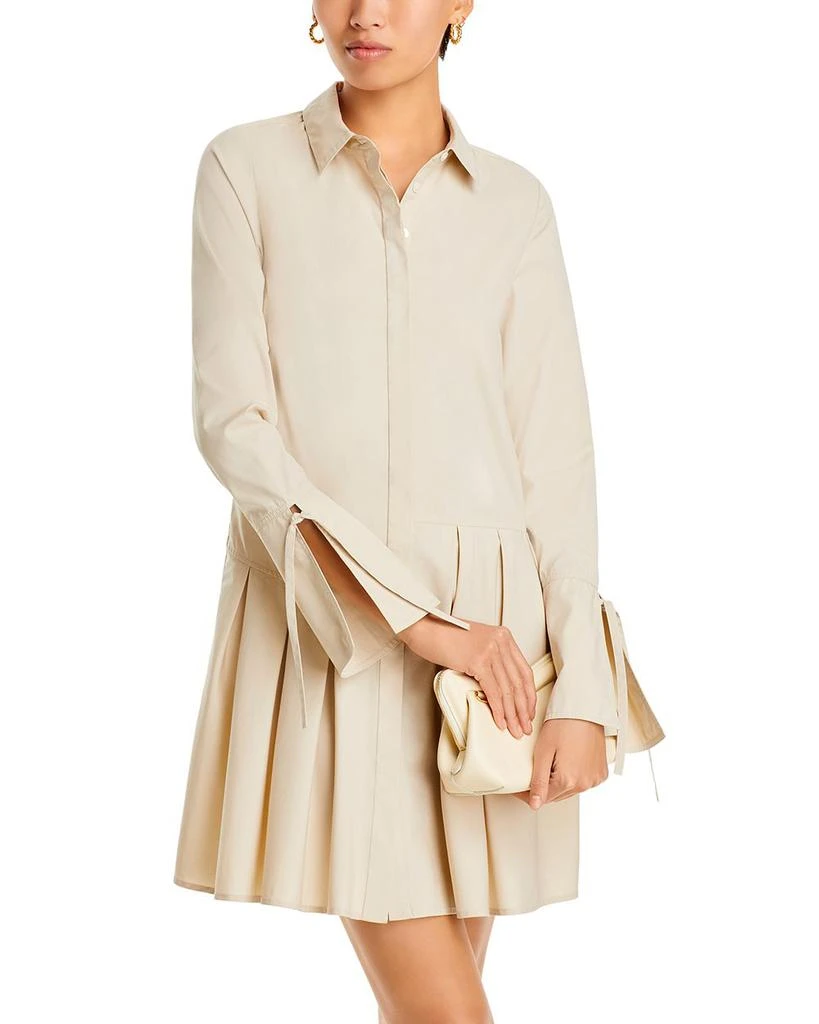 商品Derek Lam|Andrea Pleated Shirt Dress,价格¥3656,第1张图片