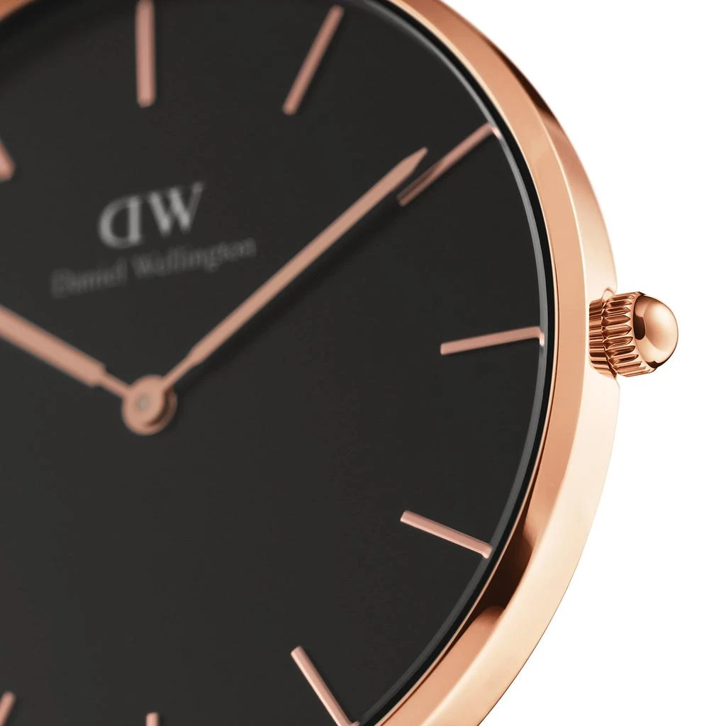 商品Daniel Wellington|36 mm Petite Melrose Mesh Watch,价格¥618,第2张图片详细描述