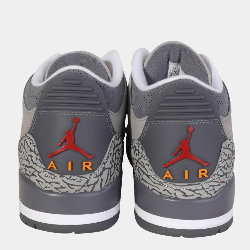 商品[二手商品] Jordan|Air Jordan 3 Retro 'Cool Grey' 2021 Sneakers (14 US) EU 47,价格¥2759,第6张图片详细描述