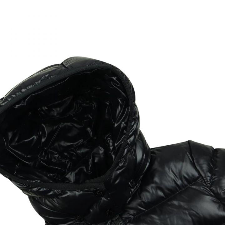 Black Down Padded Bady Jacket商品第2张图片规格展示